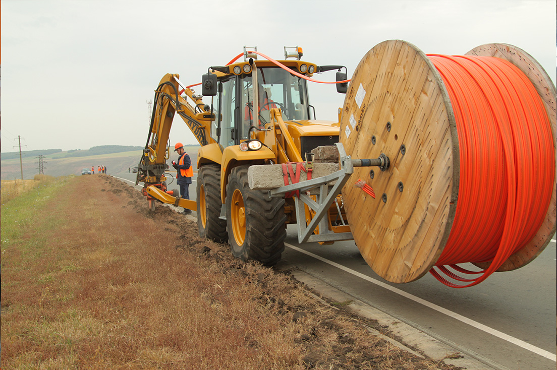 ЛКС ТМК строительство автодорожной телекоммуникационной сети